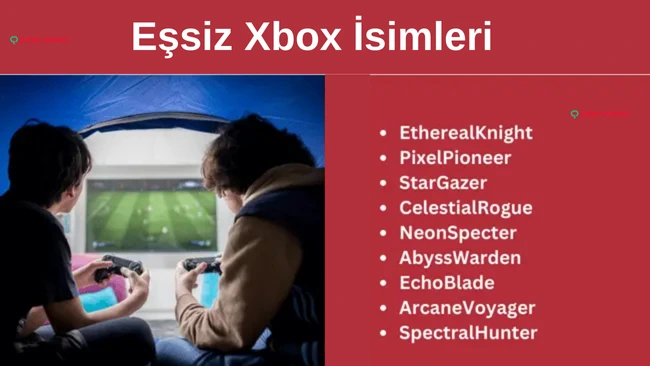 Benzersiz Xbox isimleri, geniş oyun evreninde öne çıkmanıza yardımcı olabilir. İşte dikkate alabileceğiniz 50 benzersiz oyuncu adı: