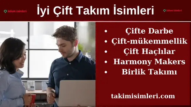 Günümüzün sosyal medya, grup aktiviteleri ve ortak etkinlikler dünyasında, çiftler birlikteliklerini ifade etmek için giderek daha yaratıcı yollar arıyor. İster bir oyun gecesi, ister bir spor ligi, hatta bir düğün hashtag'i olsun, akıllıca bir  Çift Takım İsimleri ' ne sahip olmak her duruma eğlenceli ve unutulmaz bir unsur katabilir. Ancak bu kadar çok seçenek varken, hem sizi hem de eşinizi temsil eden mükemmel ismi nasıl seçersiniz?