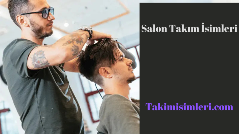 157+ Şık ve Yaratıcı Takımlar İçin Salon Takım İsimleri